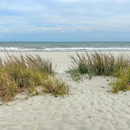 2501 S Ocean Blvd, 0929 - Ocean View Sleeps 8 Villa Myrtle Beach Eksteriør billede