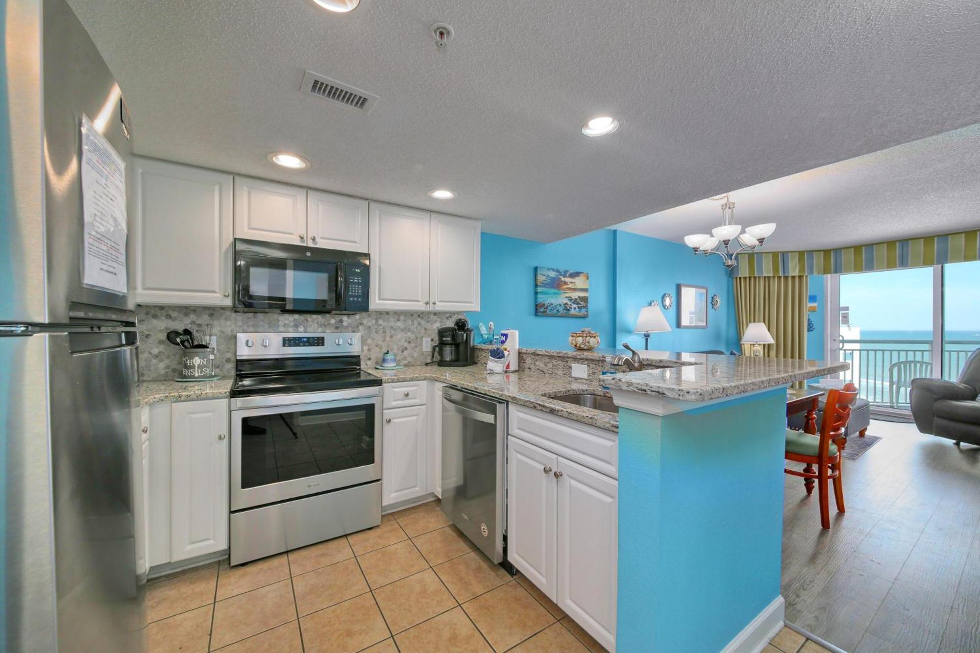 2501 S Ocean Blvd, 0929 - Ocean View Sleeps 8 Villa Myrtle Beach Eksteriør billede