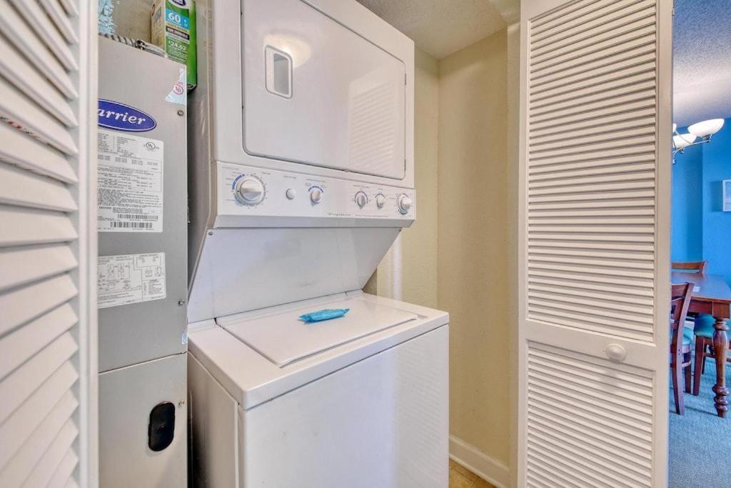 2501 S Ocean Blvd, 0929 - Ocean View Sleeps 8 Villa Myrtle Beach Eksteriør billede