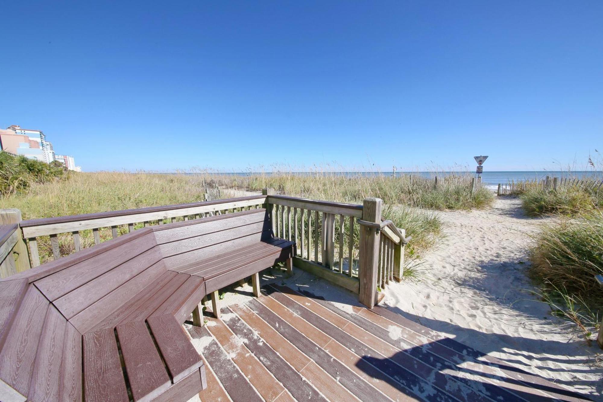 2501 S Ocean Blvd, 0929 - Ocean View Sleeps 8 Villa Myrtle Beach Eksteriør billede