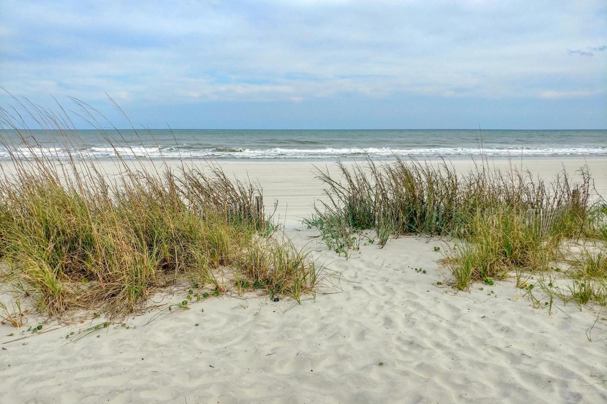 2501 S Ocean Blvd, 0929 - Ocean View Sleeps 8 Villa Myrtle Beach Eksteriør billede