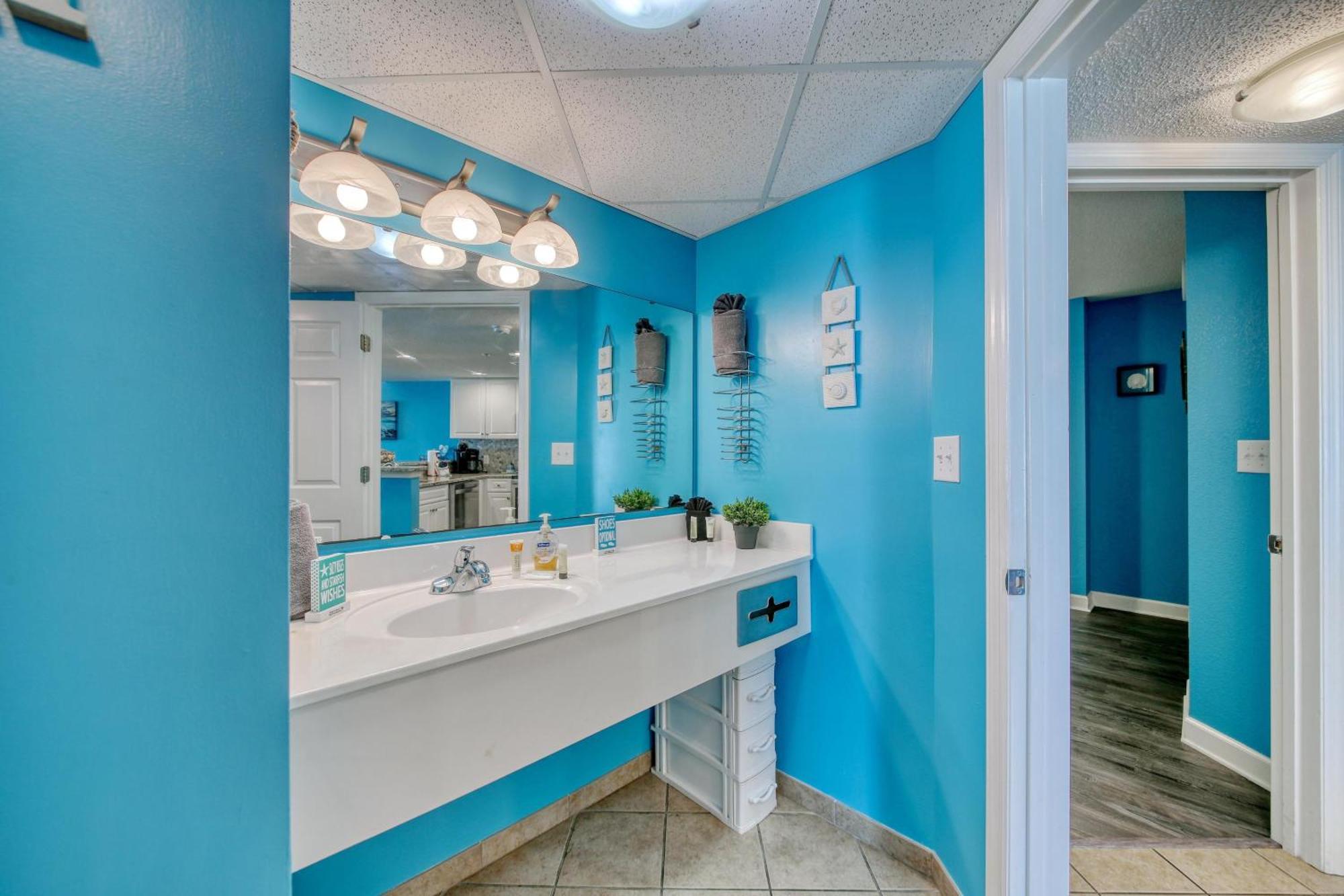 2501 S Ocean Blvd, 0929 - Ocean View Sleeps 8 Villa Myrtle Beach Eksteriør billede
