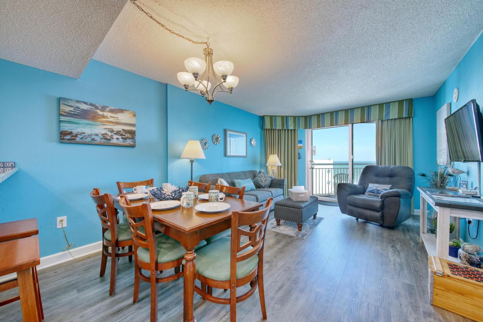 2501 S Ocean Blvd, 0929 - Ocean View Sleeps 8 Villa Myrtle Beach Eksteriør billede