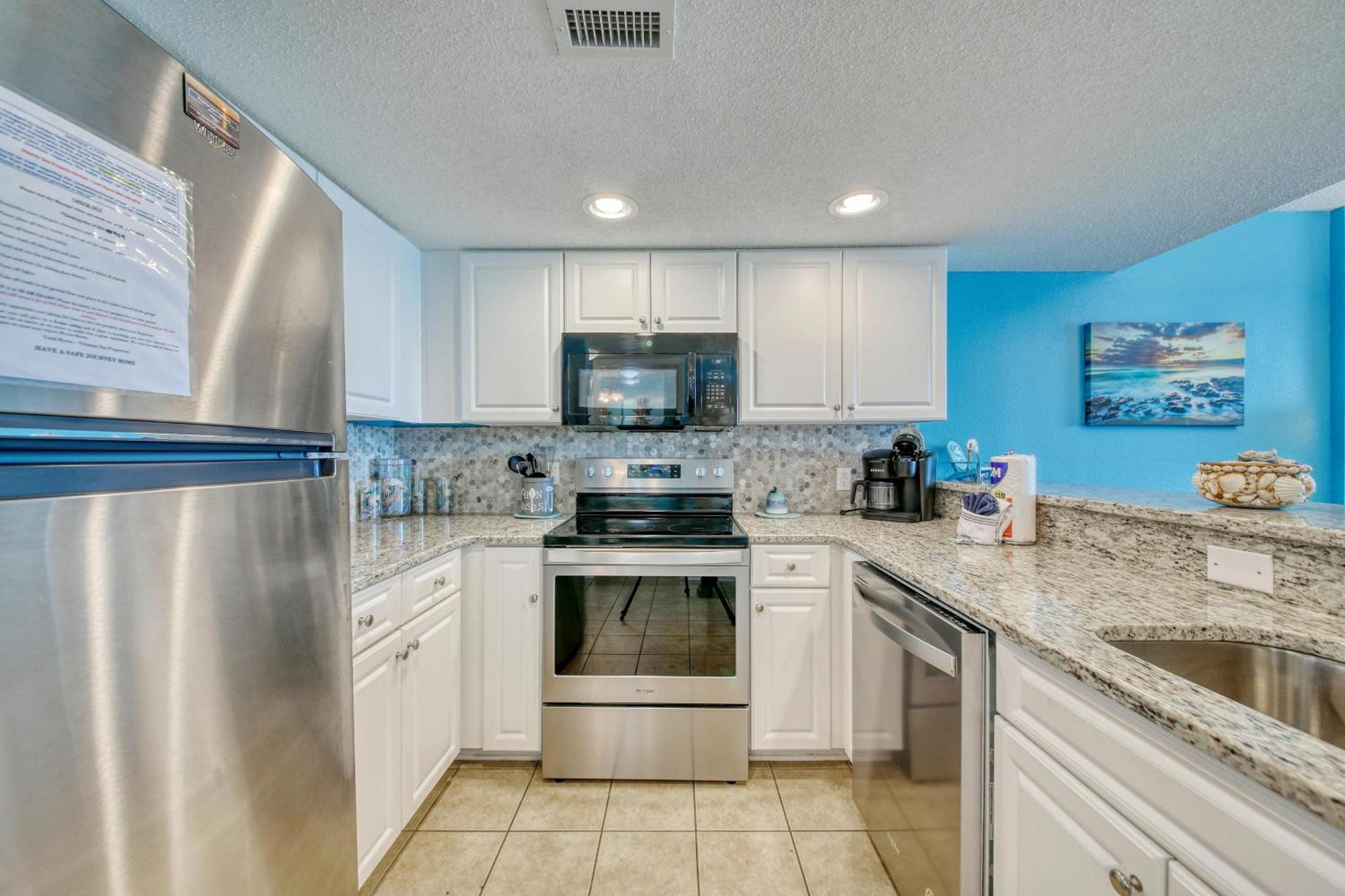 2501 S Ocean Blvd, 0929 - Ocean View Sleeps 8 Villa Myrtle Beach Eksteriør billede