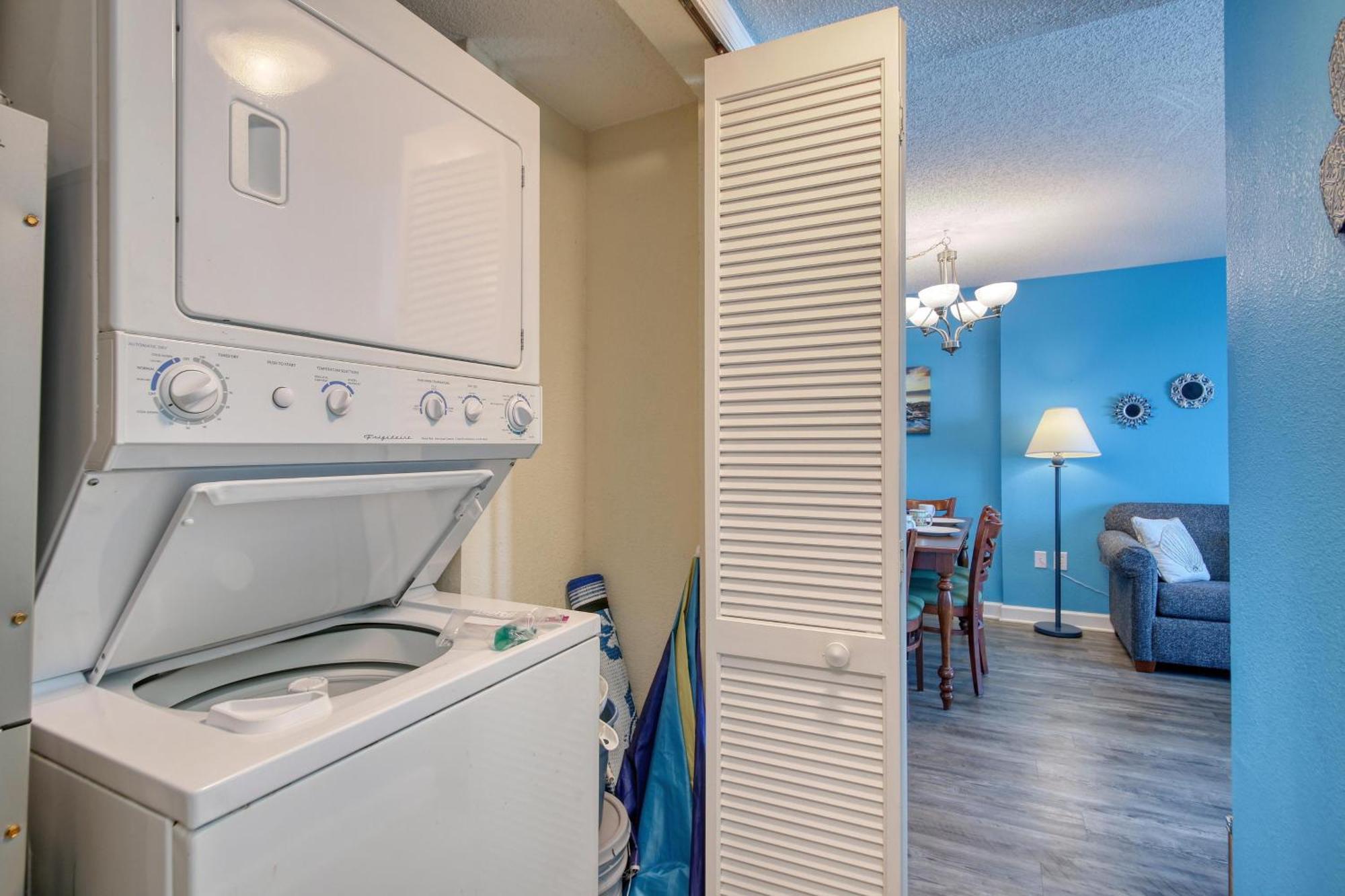 2501 S Ocean Blvd, 0929 - Ocean View Sleeps 8 Villa Myrtle Beach Eksteriør billede