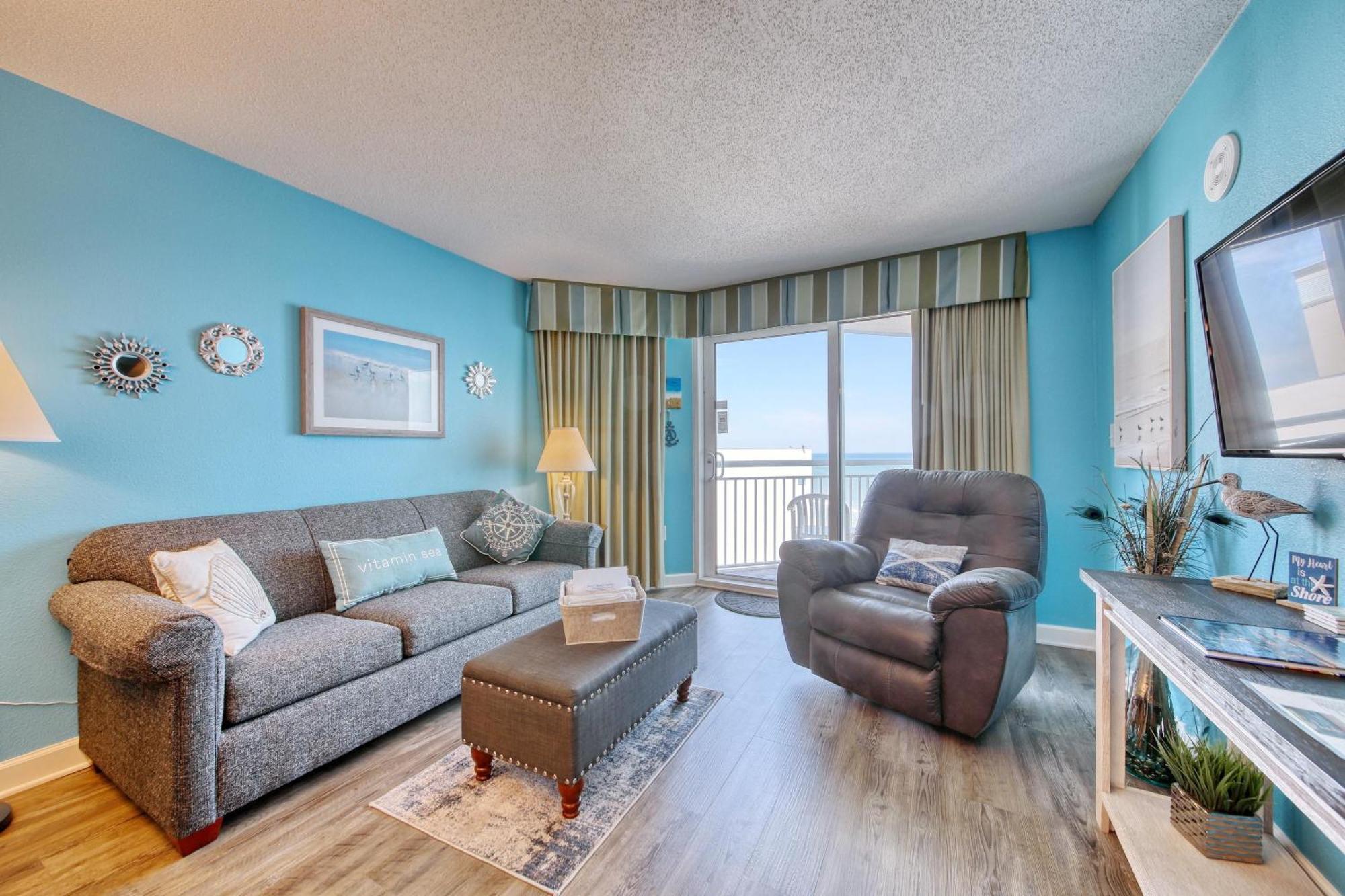 2501 S Ocean Blvd, 0929 - Ocean View Sleeps 8 Villa Myrtle Beach Eksteriør billede