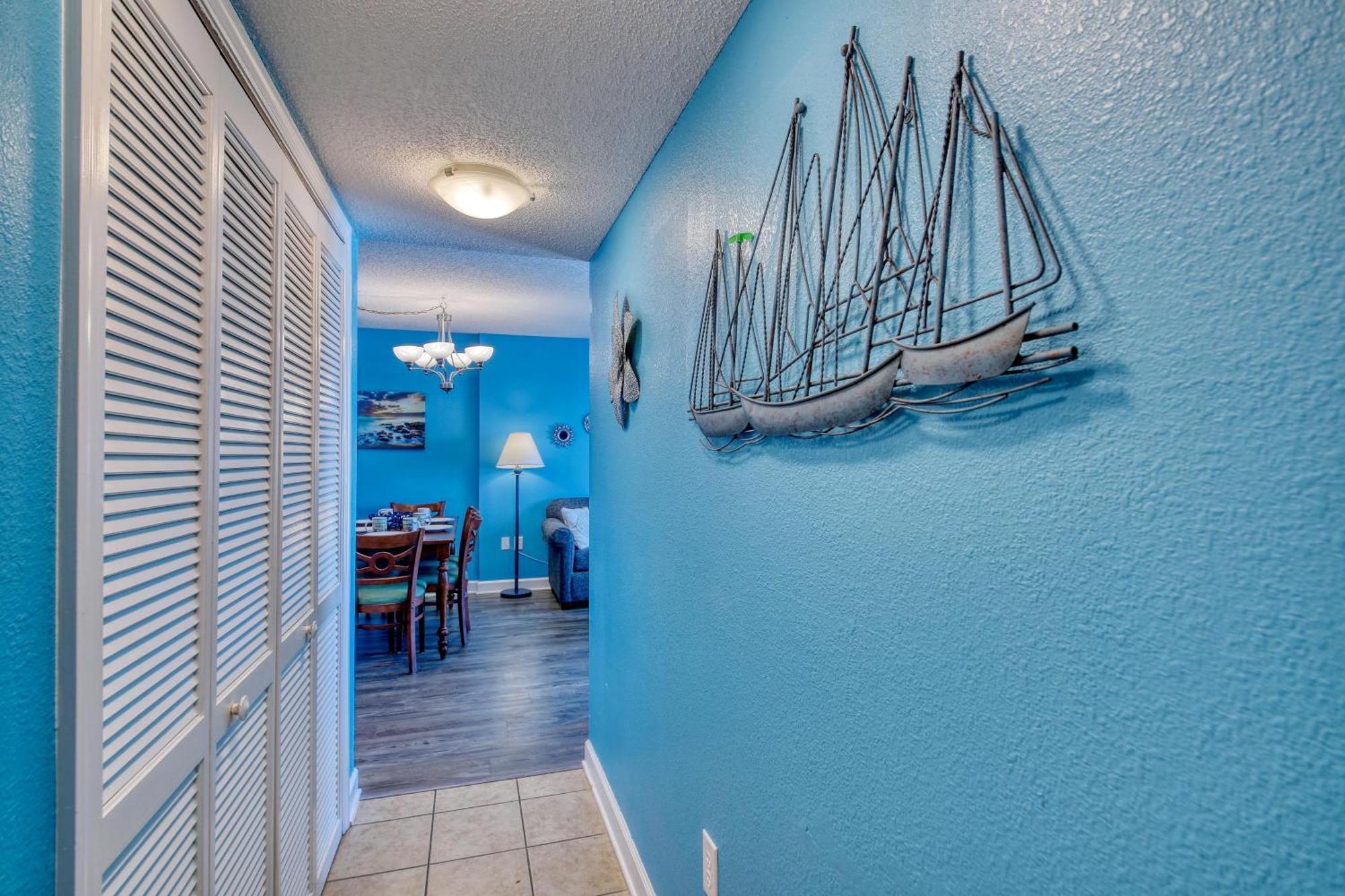 2501 S Ocean Blvd, 0929 - Ocean View Sleeps 8 Villa Myrtle Beach Eksteriør billede